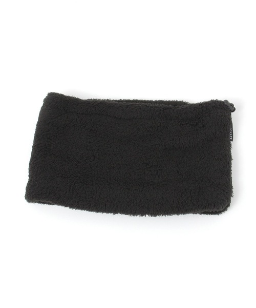 BAYFLOW(ベイフロー)の「ボアネックウォーマー(ストール/ショール・メンズ・グレー/ブラック/ブラウン/アイボリー・FREE)」の2枚目の写真