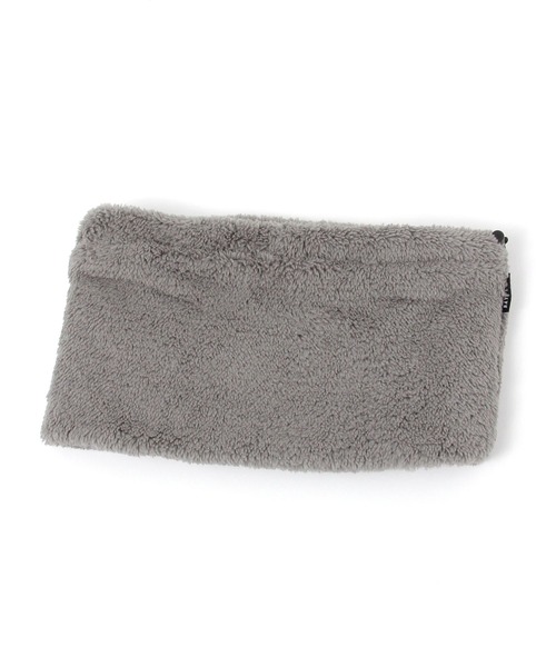 BAYFLOW(ベイフロー)の「ボアネックウォーマー(ストール/ショール・メンズ・グレー/ブラック/ブラウン/アイボリー・FREE)」の11枚目の写真