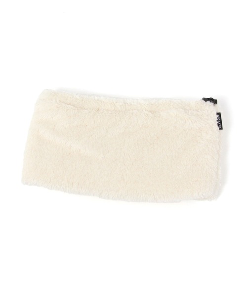 BAYFLOW(ベイフロー)の「ボアネックウォーマー(ストール/ショール・メンズ・グレー/ブラック/ブラウン/アイボリー・FREE)」の12枚目の写真