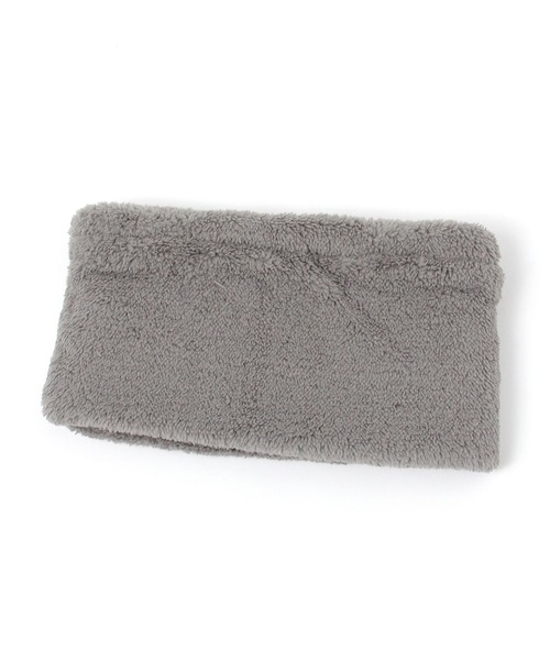 BAYFLOW(ベイフロー)の「ボアネックウォーマー(ストール/ショール・メンズ・グレー/ブラック/ブラウン/アイボリー・FREE)」の13枚目の写真