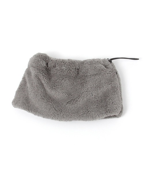 BAYFLOW(ベイフロー)の「ボアネックウォーマー(ストール/ショール・メンズ・グレー/ブラック/ブラウン/アイボリー・FREE)」の14枚目の写真