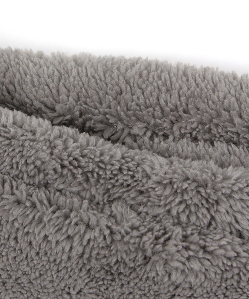 BAYFLOW(ベイフロー)の「ボアネックウォーマー(ストール/ショール・メンズ・グレー/ブラック/ブラウン/アイボリー・FREE)」の15枚目の写真