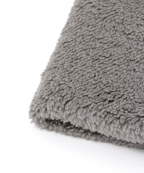 BAYFLOW(ベイフロー)の「ボアネックウォーマー(ストール/ショール・メンズ・グレー/ブラック/ブラウン/アイボリー・FREE)」の7枚目の写真