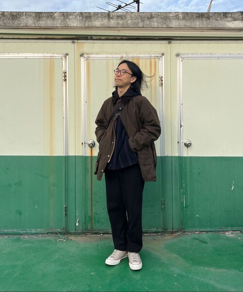 MUSINSA STANDARD（ムシンサスタンダード）の「フードパーカー長袖Tシャツ[ブラック]（パーカー・メンズ・その他・SMALL/MEDIUM/LARGE/X-LARGE/XX-LARGE/XXX-LARGE）」の7枚目の写真