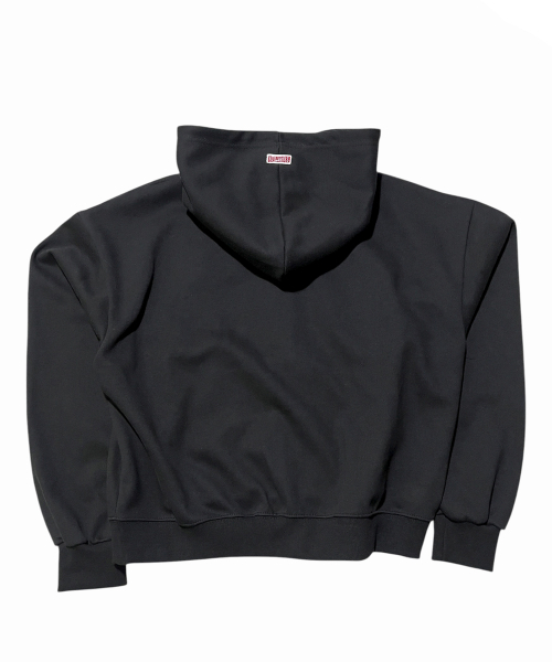 SK8ER ROCK(スケーターロック)の「Striking Cross Sweat Hood Zip-Up ((black))(パーカー・レディース・その他・FREE)」の2枚目の写真