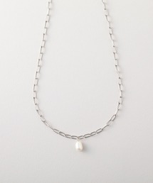 CALIN　STANDARD（カリンスタンダード）の「◆金属アレルギー対応◆◆made in japan◆マグネットポイントパールネックレス（ネックレス）」