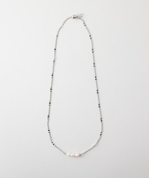 CALIN　STANDARD（カリンスタンダード）の「◆金属アレルギー対応◆◆made in japan◆マグネットポイントパールネックレス（ネックレス）」