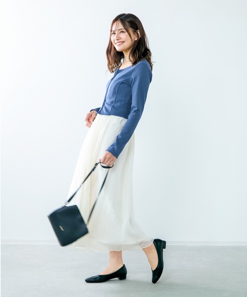 RAKUNA(ラクナ)の「NEWカラー整体パンプスCS2.0(パンプス・レディース・ブラック/ブラウン系/グレイッシュベージュ/グリーン系/黄土色系・22.5cm/23.0cm/23.5cm/24.0cm/24.5cm)」の7枚目の写真