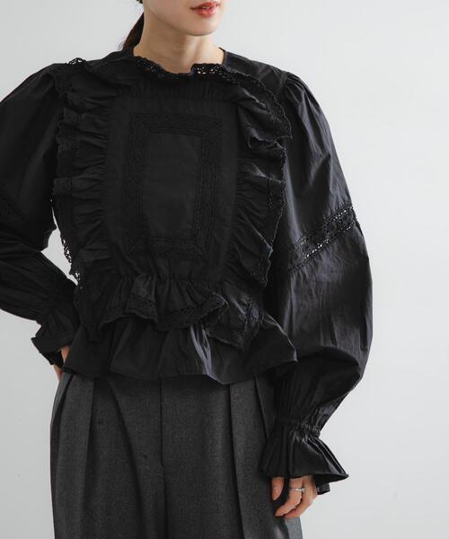 トップス crinkle crinkle crinkle pillow case bl crinkle crinkle crinkle pillow case blouse（シャツ/ブラウス