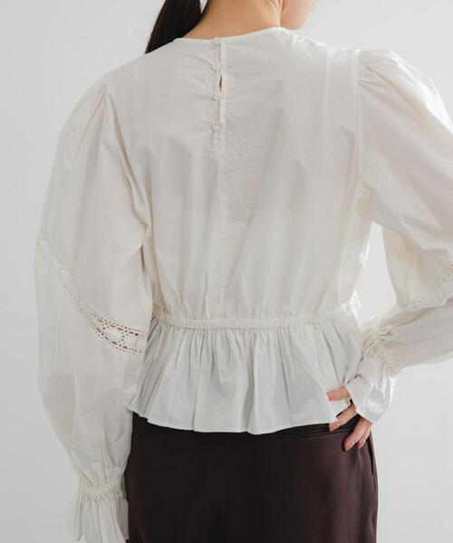 セール】crinkle crinkle crinkle pillow case blouse（シャツ