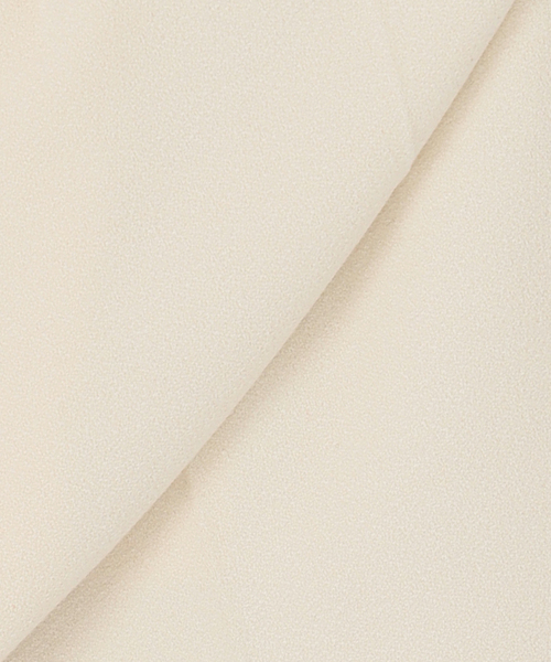 Spick & Span(スピックアンドスパン)の「裏起毛ジョーゼットタックイージーパンツ(スラックス・レディース・ライトグレー/ブラック/アイボリー・38/36)」の4枚目の写真