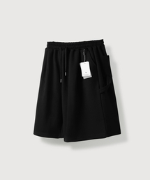 MOOD INSIDE（ムードインサイド）の「エアカーペンター バミューダパンツ_ブラック（その他パンツ）」