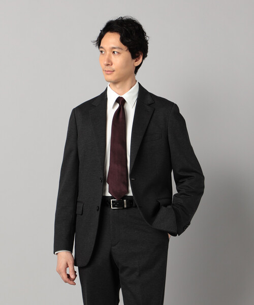 COMME CA MEN（コムサメン）の「【セットアップ対応】ハイゲージ千鳥 テーラードジャケット（テーラードジャケット・メンズ・ネイビー/チャコールグレー・M/L/S）」の15枚目の写真