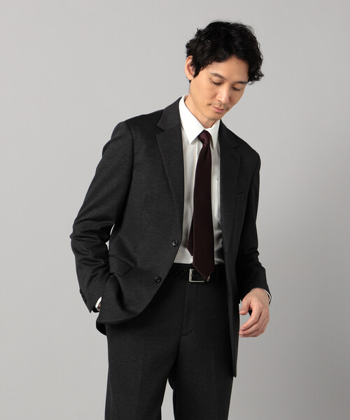 COMME CA MEN（コムサメン）の「【セットアップ対応】ハイゲージ千鳥 テーラードジャケット（テーラードジャケット・メンズ・ネイビー/チャコールグレー・M/L/S）」の16枚目の写真