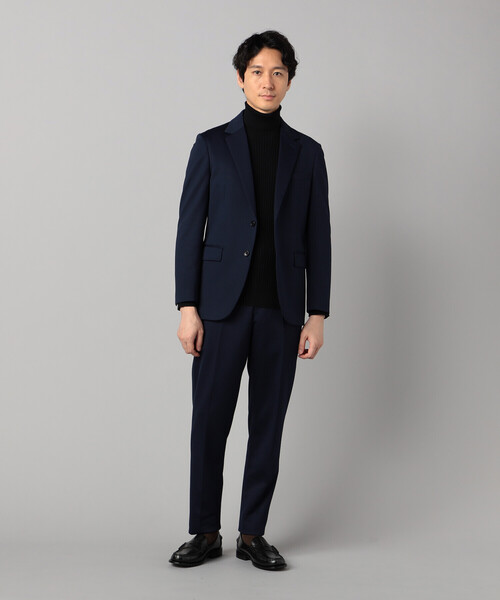 COMME CA MEN（コムサメン）の「【セットアップ対応】ハイゲージ千鳥 テーラードジャケット（テーラードジャケット・メンズ・ネイビー/チャコールグレー・M/L/S）」の17枚目の写真