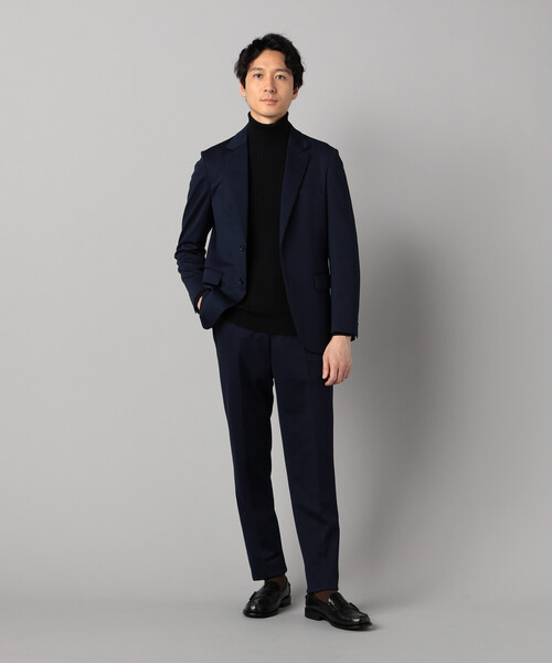 COMME CA MEN（コムサメン）の「【セットアップ対応】ハイゲージ千鳥 テーラードジャケット（テーラードジャケット・メンズ・ネイビー/チャコールグレー・M/L/S）」の18枚目の写真