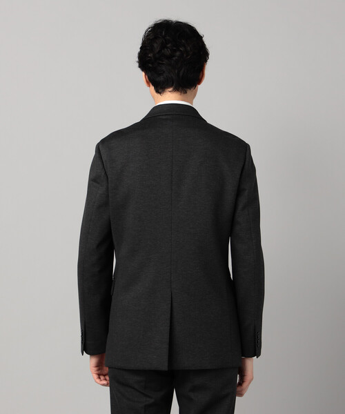 COMME CA MEN（コムサメン）の「【セットアップ対応】ハイゲージ千鳥 テーラードジャケット（テーラードジャケット・メンズ・ネイビー/チャコールグレー・M/L/S）」の12枚目の写真