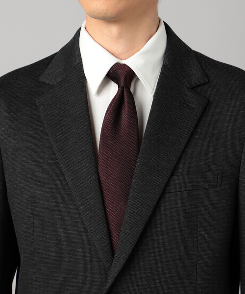 COMME CA MEN（コムサメン）の「【セットアップ対応】ハイゲージ千鳥 テーラードジャケット（テーラードジャケット・メンズ・ネイビー/チャコールグレー・M/L/S）」の13枚目の写真