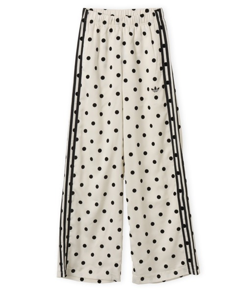 adidas（アディダス）の「adidas SATIN POLKA DOTS WIDE LEG PANT