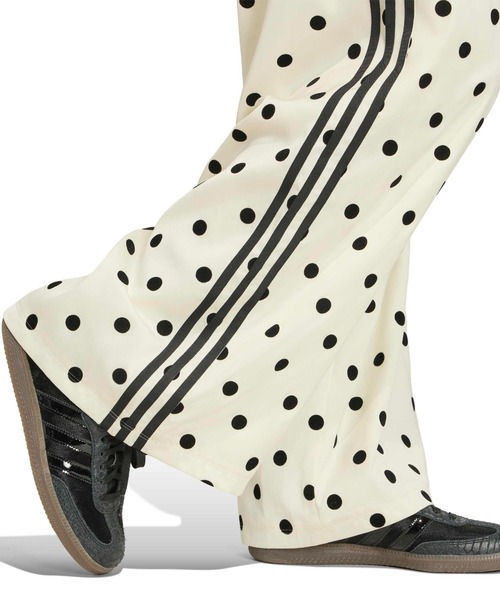 adidas（アディダス）の「adidas SATIN POLKA DOTS WIDE LEG PANT
