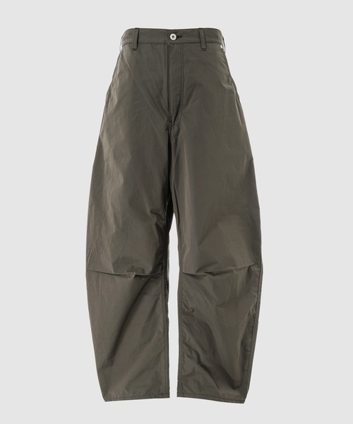 COMME des GARCONS HOMME（コム デ ギャルソン・オム）の「COTTON POPPLIN BAGGY PANTS（その他パンツ・メンズ・ブラック/カーキ・XS/S/M/L）」の2枚目の写真