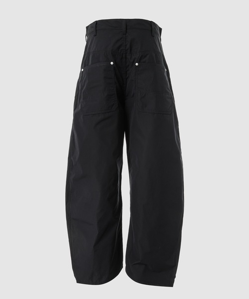 COMME des GARCONS HOMME（コム デ ギャルソン・オム）の「COTTON POPPLIN BAGGY PANTS（その他パンツ・メンズ・ブラック/カーキ・XS/S/M/L）」の3枚目の写真