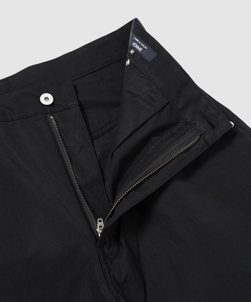 COMME des GARCONS HOMME（コム デ ギャルソン・オム）の「COTTON POPPLIN BAGGY PANTS（その他パンツ・メンズ・ブラック/カーキ・XS/S/M/L）」の4枚目の写真