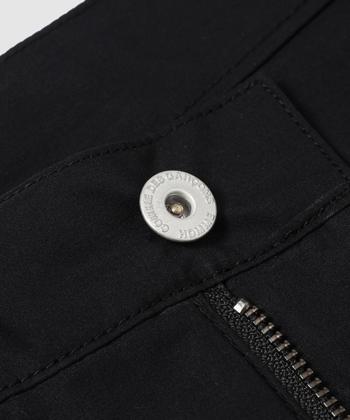 COMME des GARCONS HOMME（コム デ ギャルソン・オム）の「COTTON POPPLIN BAGGY PANTS（その他パンツ・メンズ・ブラック/カーキ・XS/S/M/L）」の5枚目の写真