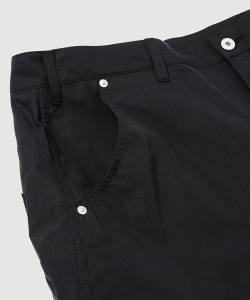COMME des GARCONS HOMME（コム デ ギャルソン・オム）の「COTTON POPPLIN BAGGY PANTS（その他パンツ・メンズ・ブラック/カーキ・XS/S/M/L）」の6枚目の写真