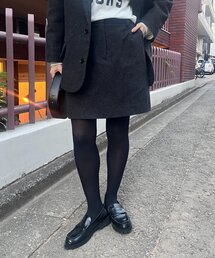 SHENERY | ウールミニスカート(スカート)