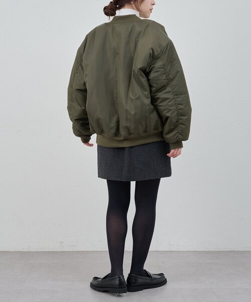 SHENERY（シーナリー）の「ウールミニスカート（スカート・レディース・グレー/ブラック・36/38）」の5枚目の写真