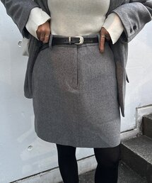 SHENERY | ウールミニスカート(スカート)