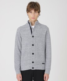 BLACK LABEL CRESTBRIDGE（ブラックレーベル・クレストブリッジ）の「ハイネックカーディガン（カーディガン/ボレロ）」