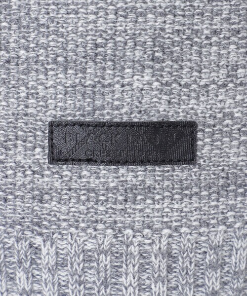 BLACK LABEL CRESTBRIDGE（ブラックレーベル・クレストブリッジ）の「ハイネックカーディガン（カーディガン/ボレロ・メンズ・ライトグレー/ネイビー/ブラック/オフホワイト・M/L/XL）」の16枚目の写真