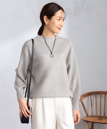GALLORIA | 編地切替ニット(ニット/セーター)