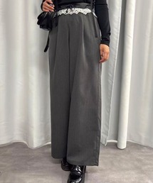 CORNERS（コーナーズ）の「ツイルウエストレースパンツ（スウェットパンツ）」