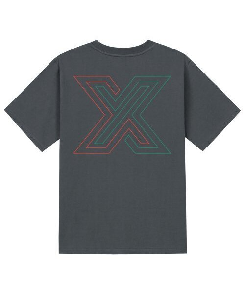 KAN6312(カン6312)の「KTG0030 ロットエックス 半袖Tシャツ - グレー(Tシャツ/カットソー・メンズ・その他・MEDIUM/SMALL/X-LARGE/LARGE)」の1枚目の写真