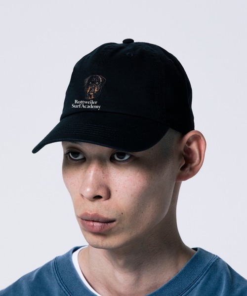 ROTTWEILER（ロットワイラー）の「RW CAP（キャップ・メンズ・オリーブ/ブラック・ONE SIZE）」の9枚目の写真