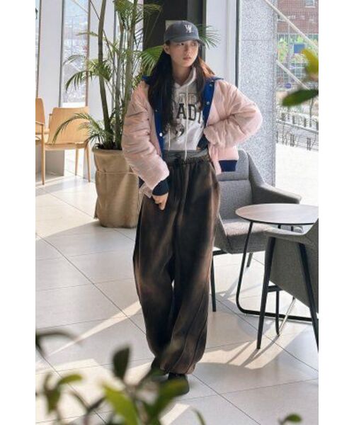 SEARCH410(サーチ410)の「ヴィンテージウォッシングワイドパンツブラック(その他パンツ・メンズ・その他・LARGE/MEDIUM)」の6枚目の写真