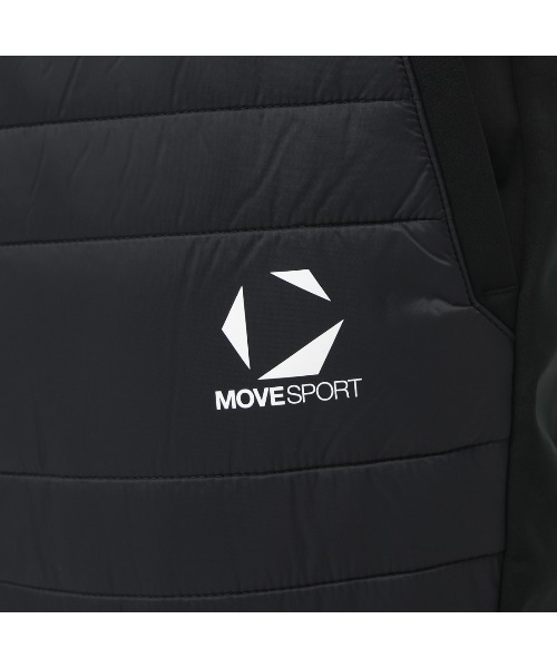 DESCENTE（デサント）の「デサント  【ACTIVE SUITS】THERMO ハイブリッドロングパンツ（その他パンツ・メンズ・ブラック・M/L/LL/3L）」の5枚目の写真