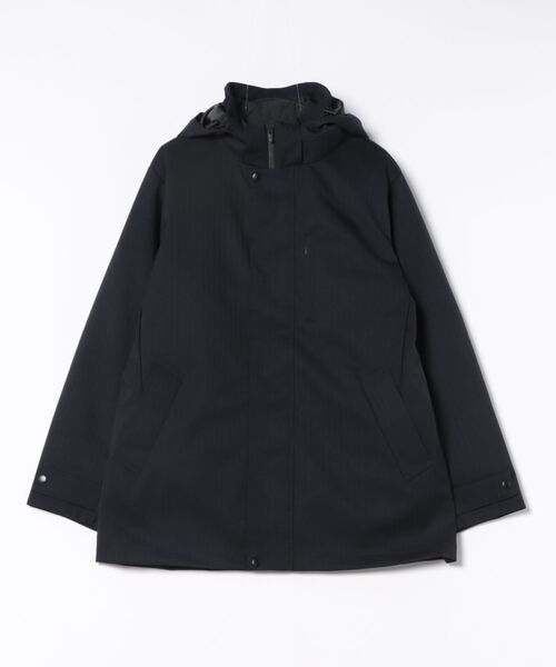 3WAY フード脱着 ライナー付き】m.f.エディトリアルメンズ ハーフ