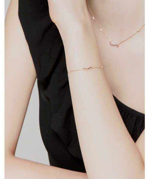 セール】ETER 14K ブレスレット (JJERBQ3BS651R47S0)（ブレスレット