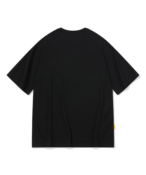 MAINBOOTH（メインブース）の「[アトム] スペースTシャツ(ブラック)（Tシャツ/カットソー・レディース・その他・3/2）」の18枚目の写真