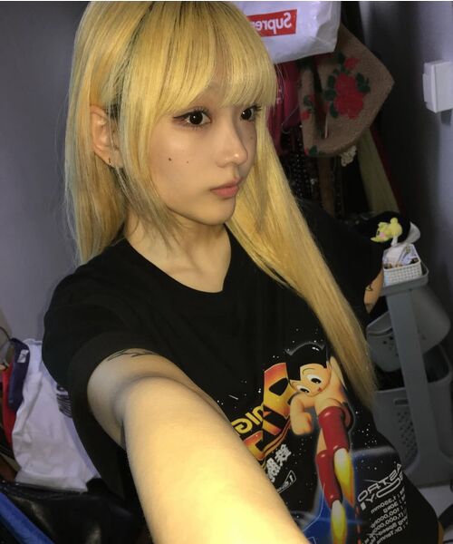 MAINBOOTH（メインブース）の「[アトム] スペースTシャツ(ブラック)（Tシャツ/カットソー・レディース・その他・3/2）」の20枚目の写真