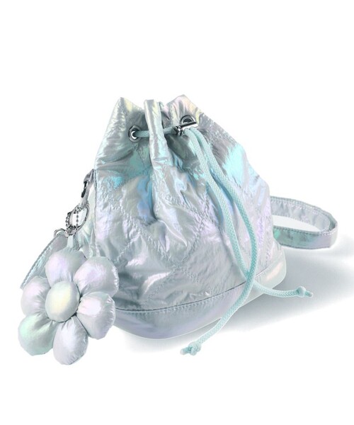 BRANSHES(ブランシェス)の「オーロラショルダーバッグ(ショルダーバッグ・キッズ・ラベンダー/サックスブルー・FREE)」の3枚目の写真