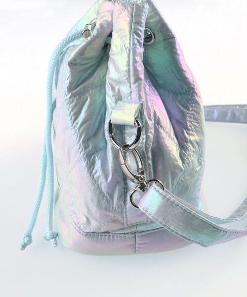 BRANSHES(ブランシェス)の「オーロラショルダーバッグ(ショルダーバッグ・キッズ・ラベンダー/サックスブルー・FREE)」の5枚目の写真