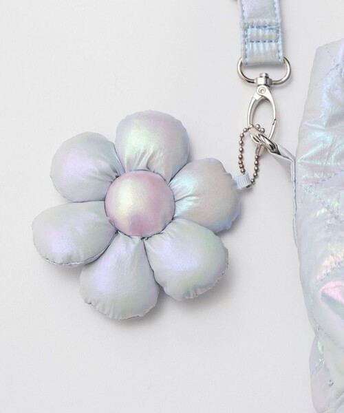 BRANSHES(ブランシェス)の「オーロラショルダーバッグ(ショルダーバッグ・キッズ・ラベンダー/サックスブルー・FREE)」の6枚目の写真