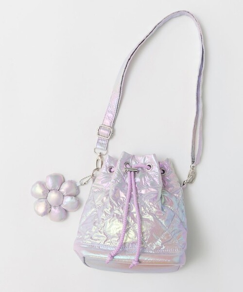 BRANSHES(ブランシェス)の「オーロラショルダーバッグ(ショルダーバッグ・キッズ・ラベンダー/サックスブルー・FREE)」の9枚目の写真