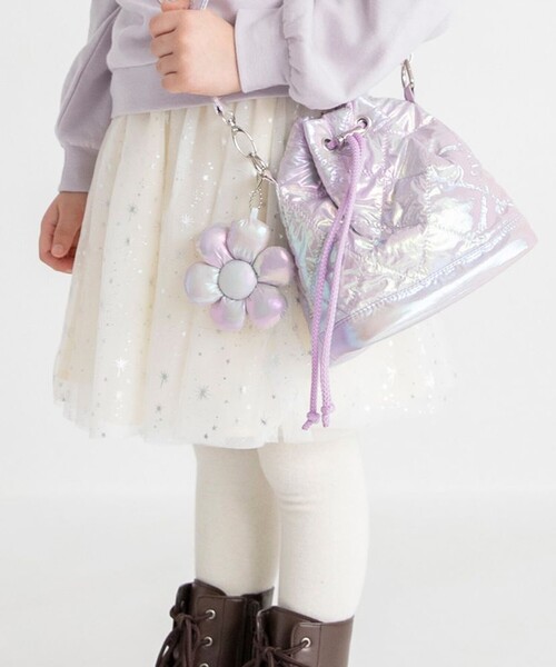 BRANSHES(ブランシェス)の「オーロラショルダーバッグ(ショルダーバッグ・キッズ・ラベンダー/サックスブルー・FREE)」の10枚目の写真