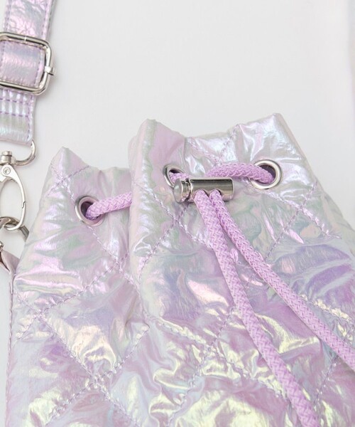 BRANSHES(ブランシェス)の「オーロラショルダーバッグ(ショルダーバッグ・キッズ・ラベンダー/サックスブルー・FREE)」の12枚目の写真